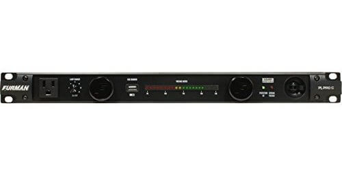 FURman pl-Pro c acondicionador de energía de 20 a con luces, voltímetro